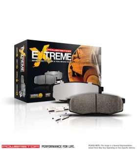 Power Stop Z36-149 Z36 Extreme Severe Duty Truck And Tow Brake Pads w/Hardware