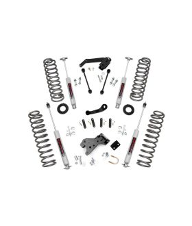 Rough Country 68230 4 Inch Lift Kit | Jeep Wrangler JK 4WD (2007-2018)