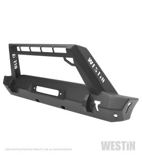 Westin 59-80085 WJ2 Stubby Front Bumper w/LED Light Bar Mount