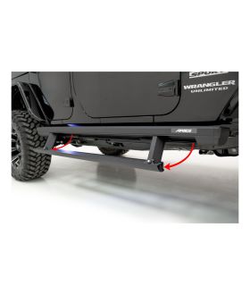 ARIES 3046504 ActionTrac Powered Running Boards