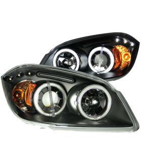 Anzo USA 121278 Projector Headlight Set w/Halo