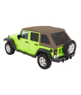 Bestop 54923-71 TrekTop NX Glide Convertible Soft Top