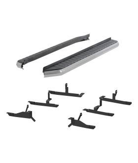 ARIES 2051035 AeroTread Running Boards w/Mounting Brackets