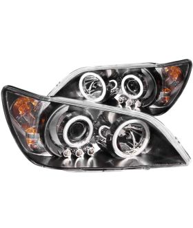 Anzo USA 121199 Projector Headlight Set w/Halo
