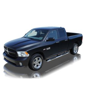 Raptor 1202-0173M Stainless Steel Polished Magnum Oval Step Tubes