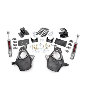 Rough Country 721.20 Spindle Lowering Kit