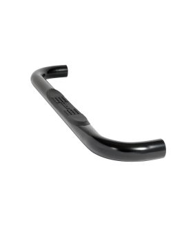 Dee Zee DZ374291 UltraBlack Powder Coated Steel Side Steps 3 in. Round Cab Length