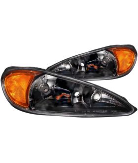Anzo USA 121116 Crystal Headlight Set