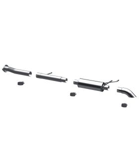 Magnaflow Performance Exhaust 17103 Off Road Pro Series Cat-Back Exhaust System