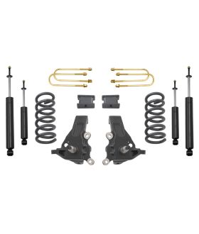 MaxTrac Suspension K883553-6 Suspension Lift Kit w/Shocks