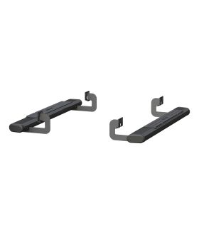 ARIES 4445017 The Standard 6 in. Oval Nerf Bar w/Mounting Brackets
