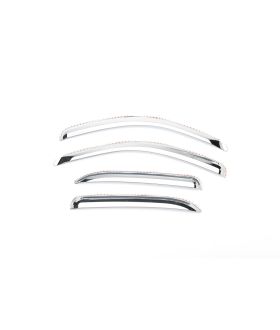 Putco 480009 Element Chrome Window Visor Tape On