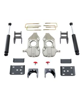 MaxTrac Suspension K333224 Lowering Kit