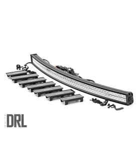 Rough Country 72954DRL Cree Chrome Series Curved LED Light Bar
