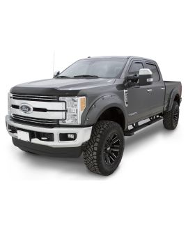 Bushwacker 20942-12 Pocket Style Painted Fender Flares