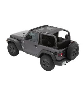 Bestop 52412-11 Sun Bikini Top Safari Style