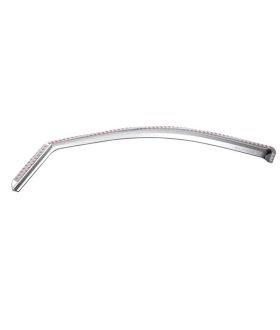 Putco 480225 Element Chrome Window Visor In Channel