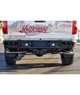 Addictive Desert Designs R742251280103 Venom Rear Bumper