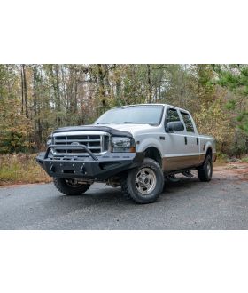 Fab Fours FS99-RS1662-1 Red Steel Front Bumper