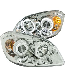 Anzo USA 121277 Projector Headlight Set w/Halo