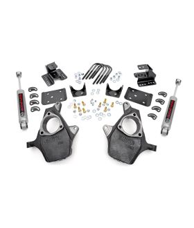 Rough Country 722.20 Spindle Lowering Kit