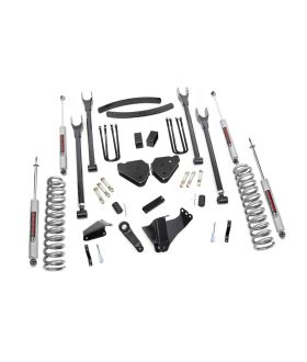 Rough Country 580.20 6 Inch Lift Kit | Diesel | 4 Link | OVLDS | Ford Super Duty (05-07)
