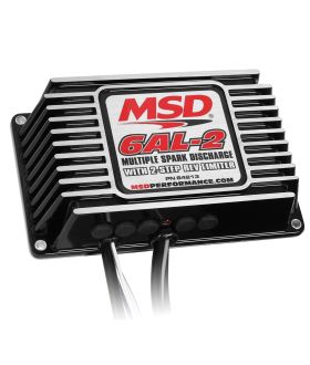 MSD Ignition 64213 6AL-2 Series Multiple Spark Ignition Controller