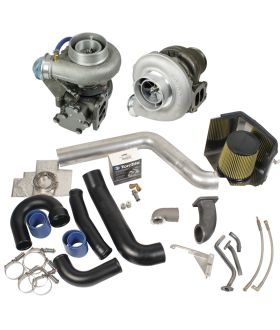 BD Diesel 1045320 Super B Twin Turbo Kit