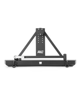 Rough Country 10592A Classic Full Width Rear Bumper