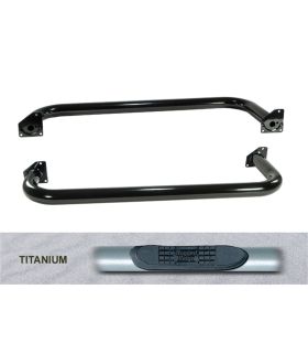 Rugged Ridge 11592.04 Side Tube Step