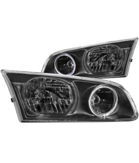 Anzo USA 121123 Crystal Headlight Set w/Halo