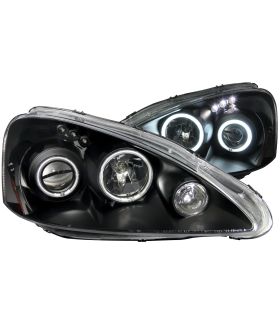 Anzo USA 121197 Projector Headlight Set w/Halo