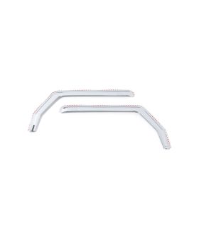 Putco 480228 Element Chrome Window Visor In Channel