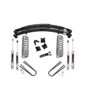 Rough Country 535.20 4 Inch Lift Kit | Rear Springs | Ford Bronco 4WD (1978-1979)
