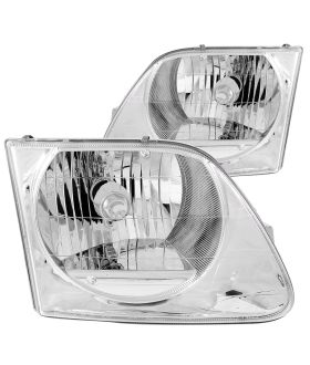 Anzo USA 111030 Crystal Headlight Set