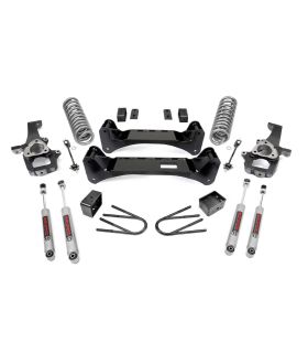 Rough Country 37630 6 Inch Lift Kit | Dodge 1500 2WD (2002-2005)