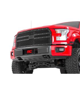 Rough Country 70191 Laser-Cut Mesh Replacement Grille