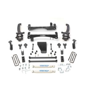 Fabtech K6003 Basic Lift System w/Shocks