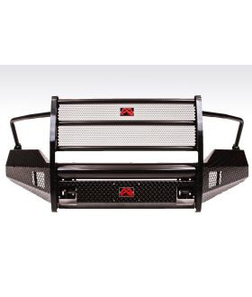 Fab Fours DR13-K2960-1 Black Steel Front Bumper