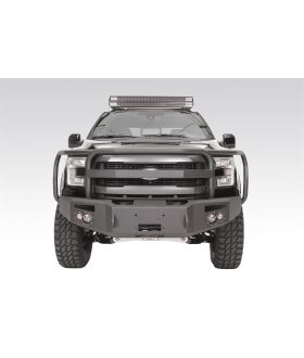 Fab Fours FF15-H3250-1 Premium Heavy Duty Winch Front Bumper