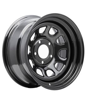 Pro Comp Steel Wheels 51-5185 Rock Crawler Series 51 Black Wheel