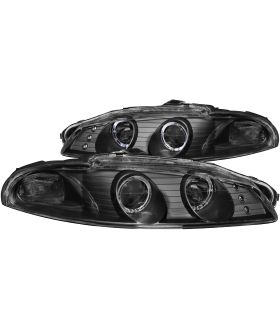 Anzo USA 121365 Projector Headlight Set w/2 Halos