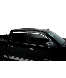 Putco 480440 Element Chrome Window Visor Tape On