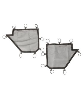 Rugged Ridge 13579.51 Tube Door Covers