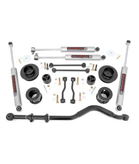 Rough Country 63730 3.5 Inch Lift Kit | Spacers | Jeep Gladiator JT 4WD (2020-2022)