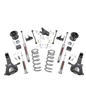 Rough Country 30830 6 Inch Lift Kit | Ram 1500 2WD