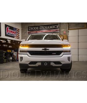 Diode Dynamics 16-18 Chevrolet Silverado Amber LED Boards DD2244