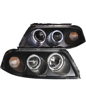 Anzo USA 121357 Projector Headlight Set w/Halo
