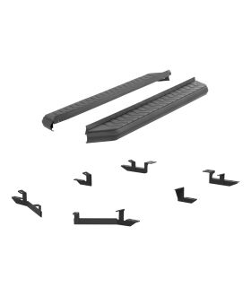 ARIES 2061015 AeroTread Running Boards w/Mounting Brackets