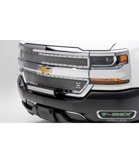 T-Rex Grilles 6711280 X-Metal Series Mesh Grille Assembly